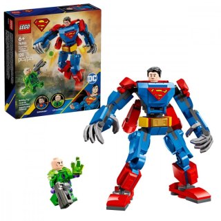 Klocki Super Heroes 76302 Mech Supermana kontra Lex Luthor LEGO