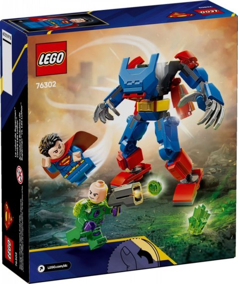 Klocki Super Heroes 76302 Mech Supermana kontra Lex Luthor LEGO Klocki Super Heroes 76302 Mech Supermana kontra Lex Luthor LEGO