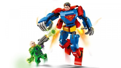 Klocki Super Heroes 76302 Mech Supermana kontra Lex Luthor LEGO Klocki Super Heroes 76302 Mech Supermana kontra Lex Luthor LEGO