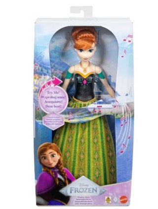 Lalka Frozen Anna Mattel