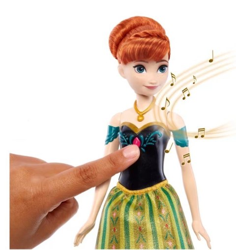 Lalka Frozen Anna Mattel Lalka Frozen Anna Mattel