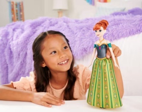 Lalka Frozen Anna Mattel Lalka Frozen Anna Mattel
