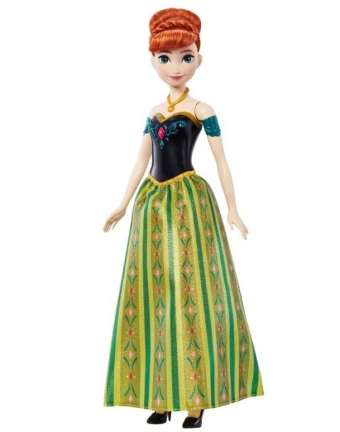 Lalka Frozen Anna Mattel Lalka Frozen Anna Mattel
