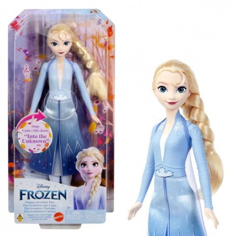 Lalka Frozen Elsa Mattel Lalka Frozen Elsa Mattel