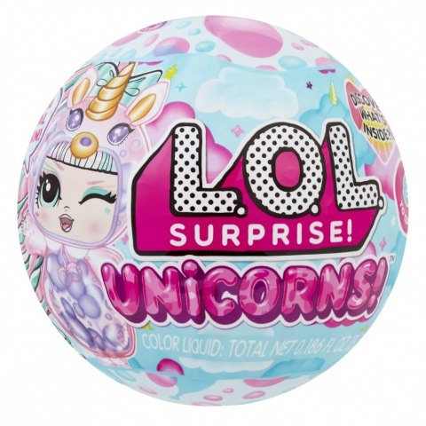 Lalka L.O.L. Surprise Jednorożec 1 sztuka MGA Lalka L.O.L. Surprise Jednorożec 1 sztuka MGA