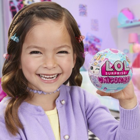 Lalka L.O.L. Surprise Jednorożec 1 sztuka MGA Lalka L.O.L. Surprise Jednorożec 1 sztuka MGA