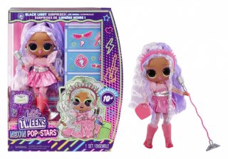 Lalka L.O.L. Surprise Tweens Neon Pop Stars Kitty MGA