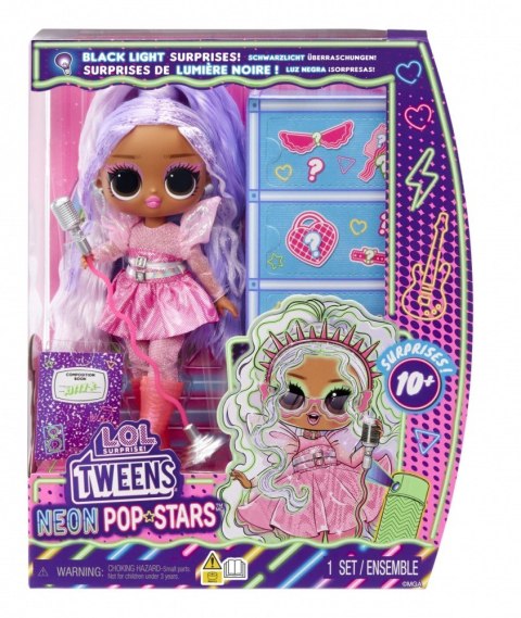 Lalka L.O.L. Surprise Tweens Neon Pop Stars Kitty MGA Lalka L.O.L. Surprise Tweens Neon Pop Stars Kitty MGA