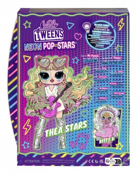 Lalka L.O.L. Surprise Tweens Neon Pop Stars Thea MGA Lalka L.O.L. Surprise Tweens Neon Pop Stars Thea MGA