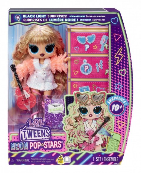 Lalka L.O.L. Surprise Tweens Neon Pop Stars Thea MGA Lalka L.O.L. Surprise Tweens Neon Pop Stars Thea MGA
