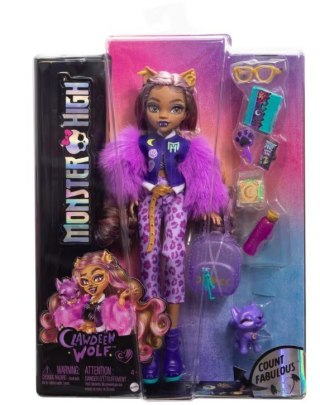 Lalka Monster High Clawdeen Wolf Mattel