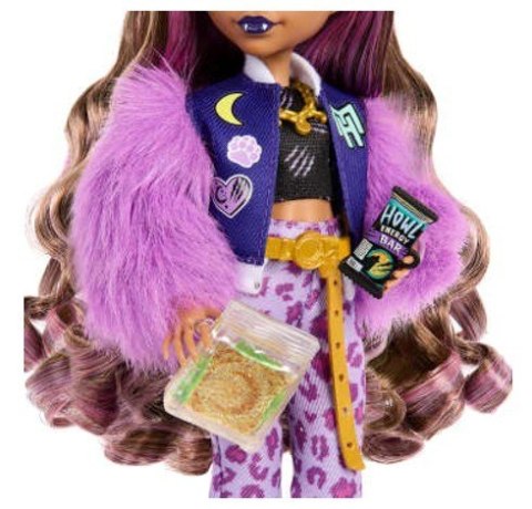 Lalka Monster High Clawdeen Wolf Mattel Lalka Monster High Clawdeen Wolf Mattel