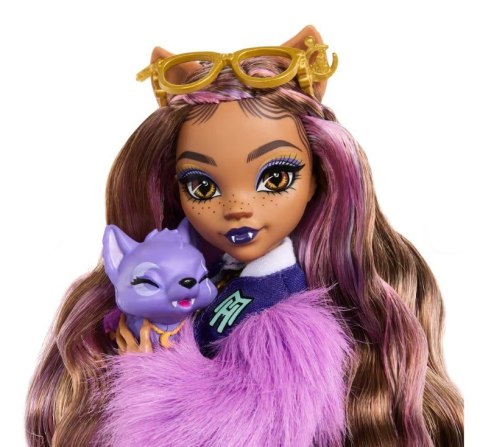 Lalka Monster High Clawdeen Wolf Mattel Lalka Monster High Clawdeen Wolf Mattel