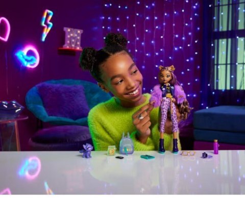Lalka Monster High Clawdeen Wolf Mattel Lalka Monster High Clawdeen Wolf Mattel
