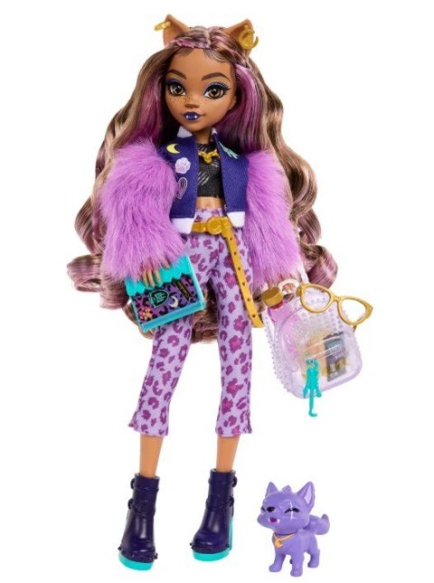 Lalka Monster High Clawdeen Wolf Mattel Lalka Monster High Clawdeen Wolf Mattel