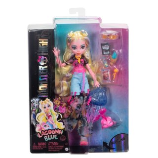 Lalka Monster High Lagoona Blue Mattel
