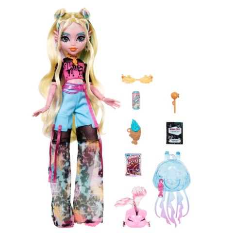 Lalka Monster High Lagoona Blue Mattel Lalka Monster High Lagoona Blue Mattel