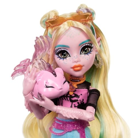 Lalka Monster High Lagoona Blue Mattel Lalka Monster High Lagoona Blue Mattel