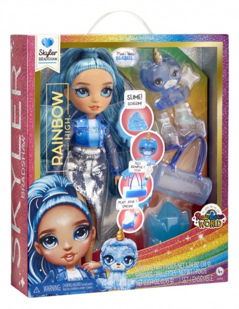 Lalka Rainbow High Classic Rainbow Fashion Skyler MGA Lalka Rainbow High Classic Rainbow Fashion Skyler MGA