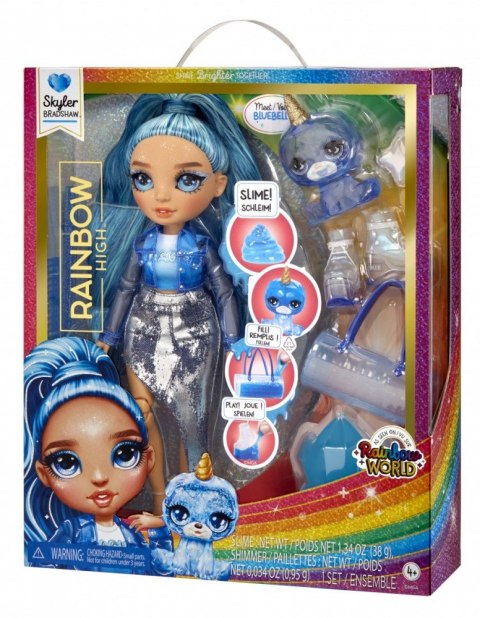 Lalka Rainbow High Classic Rainbow Fashion Skyler MGA Lalka Rainbow High Classic Rainbow Fashion Skyler MGA