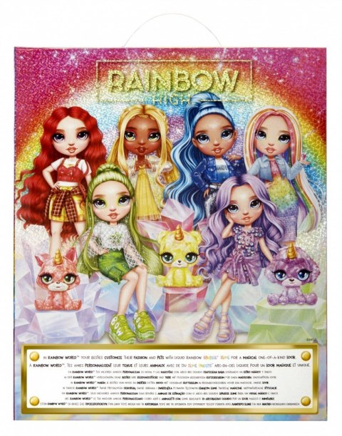 Lalka Rainbow High Classic Rainbow Fashion Skyler MGA Lalka Rainbow High Classic Rainbow Fashion Skyler MGA