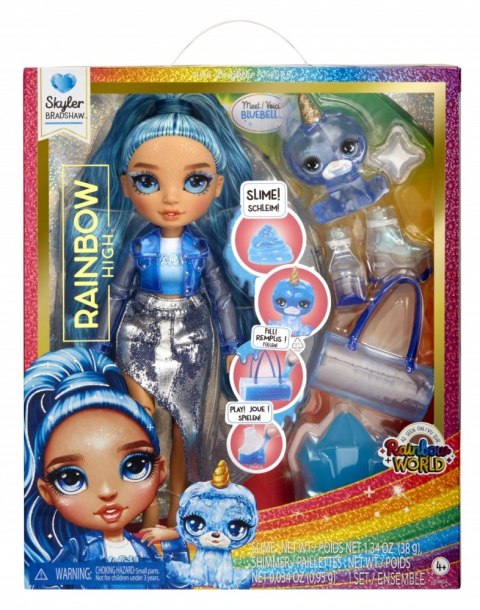 Lalka Rainbow High Classic Rainbow Fashion Skyler MGA Lalka Rainbow High Classic Rainbow Fashion Skyler MGA