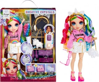 Lalka Rainbow High Creative Crystals, Amaya MGA
