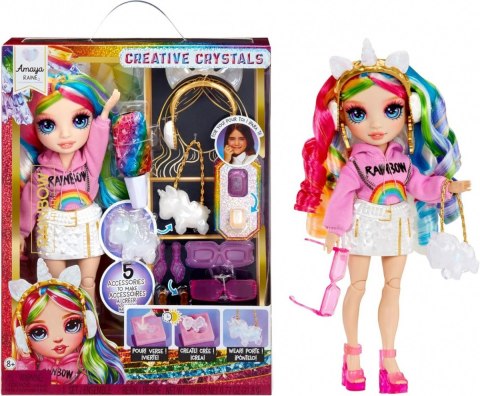 Lalka Rainbow High Creative Crystals, Amaya MGA Lalka Rainbow High Creative Crystals, Amaya MGA
