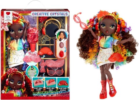 Lalka Rainbow High Creative Crystals Iris MGA