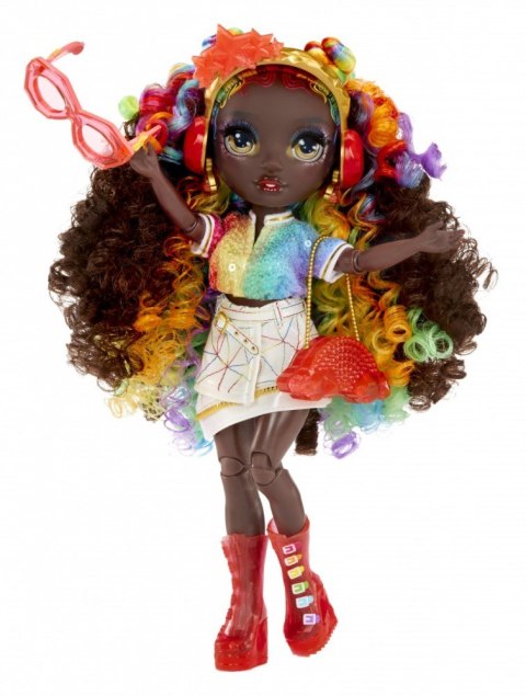 Lalka Rainbow High Creative Crystals Iris MGA
