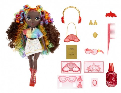 Lalka Rainbow High Creative Crystals Iris MGA