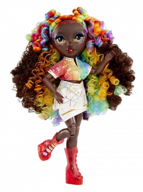 Lalka Rainbow High Creative Crystals Iris MGA