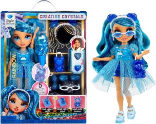 Lalka Rainbow High Creative Crystals, Skyler MGA