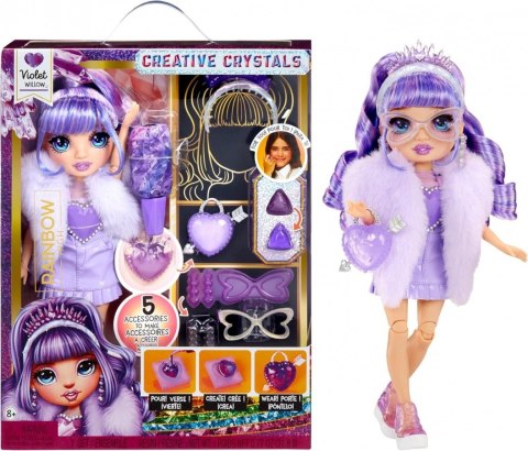 Lalka Rainbow High Creative Crystals, Violet MGA Lalka Rainbow High Creative Crystals, Violet MGA