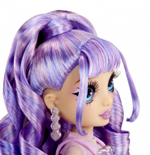 Lalka Rainbow High Creative Crystals, Violet MGA Lalka Rainbow High Creative Crystals, Violet MGA