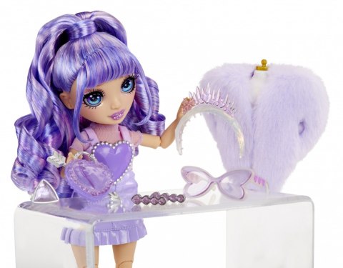 Lalka Rainbow High Creative Crystals, Violet MGA Lalka Rainbow High Creative Crystals, Violet MGA
