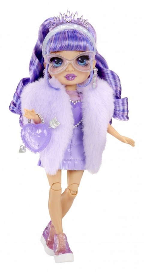 Lalka Rainbow High Creative Crystals, Violet MGA Lalka Rainbow High Creative Crystals, Violet MGA