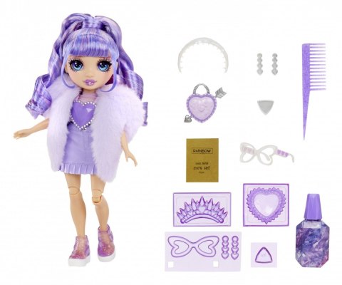 Lalka Rainbow High Creative Crystals, Violet MGA Lalka Rainbow High Creative Crystals, Violet MGA