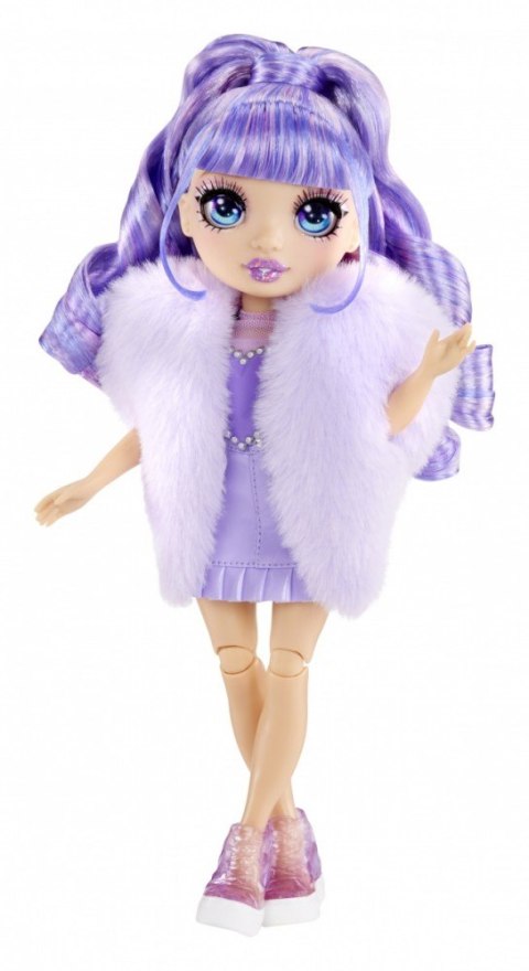 Lalka Rainbow High Creative Crystals, Violet MGA Lalka Rainbow High Creative Crystals, Violet MGA