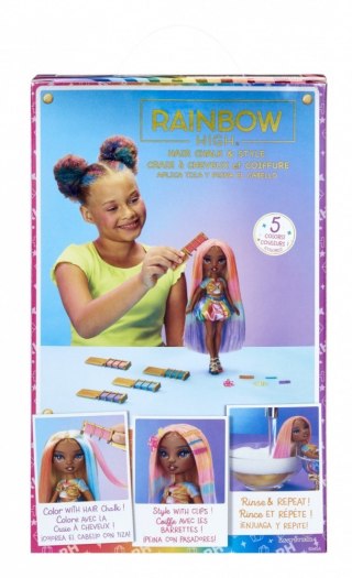 Lalka Rainbow High Hair Chalk Style Meline MGA