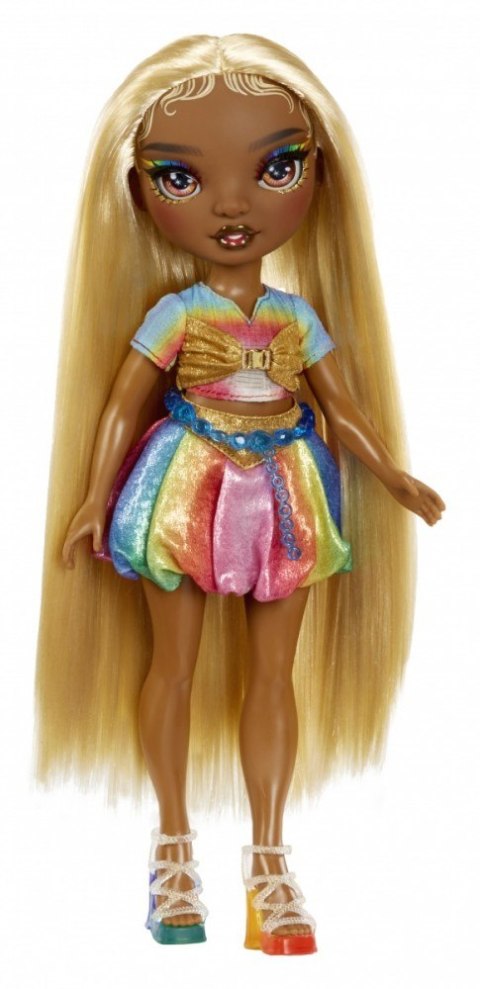 Lalka Rainbow High Hair Chalk Style Meline MGA Lalka Rainbow High Hair Chalk Style Meline MGA
