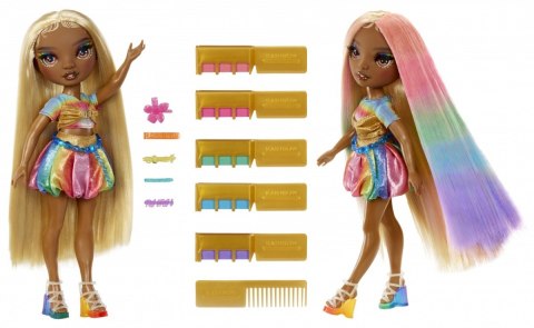 Lalka Rainbow High Hair Chalk Style Meline MGA Lalka Rainbow High Hair Chalk Style Meline MGA