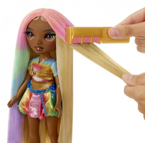 Lalka Rainbow High Hair Chalk Style Meline MGA Lalka Rainbow High Hair Chalk Style Meline MGA