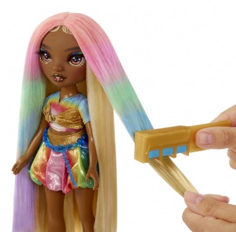 Lalka Rainbow High Hair Chalk Style Meline MGA Lalka Rainbow High Hair Chalk Style Meline MGA