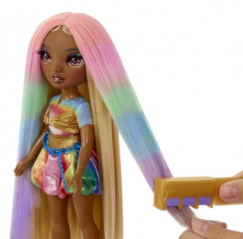 Lalka Rainbow High Hair Chalk Style Meline MGA Lalka Rainbow High Hair Chalk Style Meline MGA
