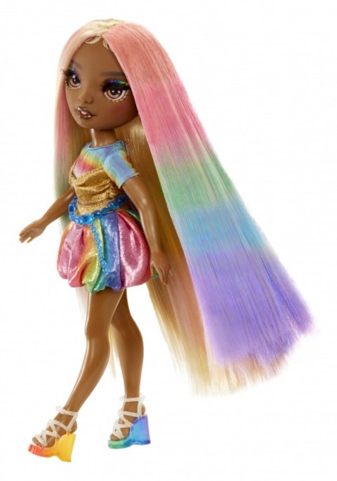 Lalka Rainbow High Hair Chalk Style Meline MGA Lalka Rainbow High Hair Chalk Style Meline MGA