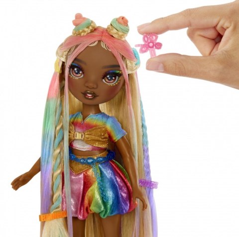 Lalka Rainbow High Hair Chalk Style Meline MGA Lalka Rainbow High Hair Chalk Style Meline MGA