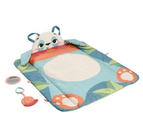 Mata edukacyjna Planet Friends Wesoła Panda 3w1 Fisher Price Mata edukacyjna Planet Friends Wesoła Panda 3w1 Fisher Price