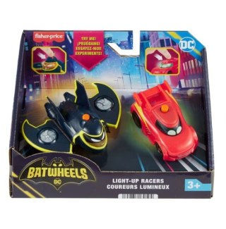 Pojazdy ze światłami DC Batwheels Fisher Price
