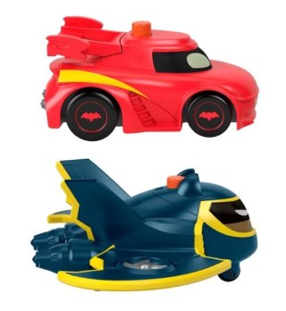 Pojazdy ze światłami DC Batwheels Fisher Price